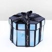 Creative Explosion Box 6 Faces Explosion Gift Box, Love Memory DIY Handmade Photo Album Scrapbook, Surprise Photo Album Box,