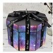 Creative Explosion Box 8 Faces Surprise Handmade Photo Album Scrapbook Photo printing included