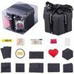 Creative Explosion Box 8 Faces Surprise Handmade Photo Album Scrapbook Photo printing included