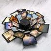 Creative Explosion Box 8 Faces Surprise Handmade Photo Album Scrapbook Photo printing included