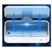 Portable UV Sterilizer Box with Ozone Disinfection for Cellphone, Toothbrush, Makeup, Salon Tools 21CMX11.6CMX4.1CM