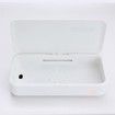 Portable UV Sterilizer Box with Ozone Disinfection for Cellphone, Toothbrush, Makeup, Salon Tools 21CMX11.6CMX4.1CM