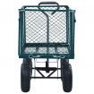 Garden Hand Trolley Green 350 kg