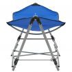 Hammock with Foldable Stand Blue