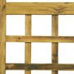 5-Panel Room Divider/Trellis Solid Acacia Wood 200x170 cm