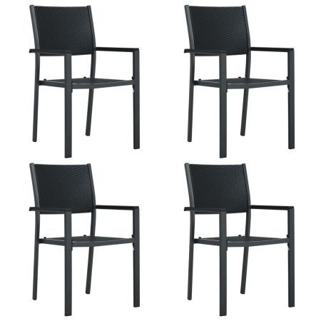 4 garden chairs