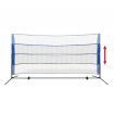 Badminton Net Set with Shuttlecocks 300x155 cm