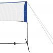 Badminton Net Set with Shuttlecocks 300x155 cm