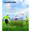 Everfit 2.1m Football Soccer Net Portable Goal Net Rebounder Sports Training