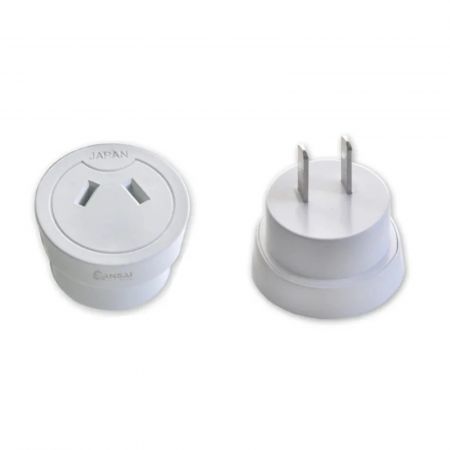 Sansai Travel Adaptor Australia/NZ to Japan