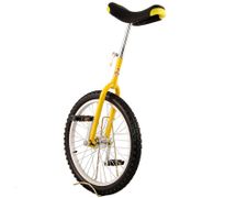 Pro Circus Unicycle Bike 20" inch/51cm - Yellow