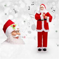 1.88M Singing & Dancing Santa Claus