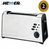 Heller 2 Slice Long Slot Stainless Steel Bread Toaster