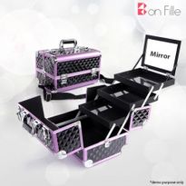 Portable Makeup Jewellery Beauty Cosmetic Travel Case