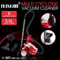 Multi-Cyclonic Bagless Vacuum Cleaner w/ HEPA Filter