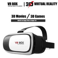 LUD New 2nd Gen VR BOX Virtual Reality 3D Glasses Bluetooth Control