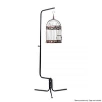 parakeet cage stand