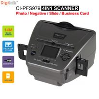 Digitalk 4 in 1 Combo Photo Film Slide Scanner 14MP