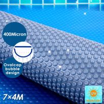 400 Micron Solar Swimming Pool Cover Blanket 7M x 4M