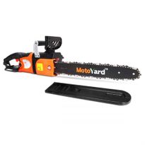 NEW Moto Yard 2400W Electric Chainsaw E-Start 16" Bar Chain Saw Tree Pruning