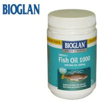 Bioglan Omega 3 Fish Oil 400 Capsules Value Pack - Natural Oil 1000mg
