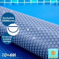 500 Micron Solar Swimming Pool Cover Blanket 10M x 4M