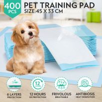 Tear Resistant Absorbent Anti Bacterial Pet Training Pads x2