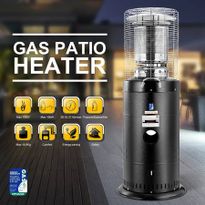 Powder Coated Steel Outdoor Gas Patio Heater with ODS