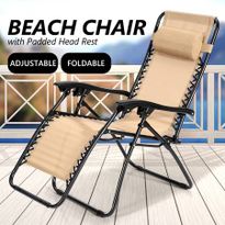 folding beach chair bunnings