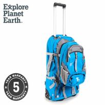 EPE Cursa 85 Travel Backpack Harness Bag - Blue / Grey