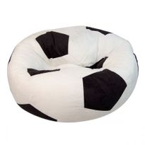 Micro Suede Soccer Ball Bean Bag
