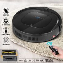 MAXKON 12-in-1 Automatic Robot Vacuum Cleaner with Interchangeable Roller Brush Kit & Suction Kit