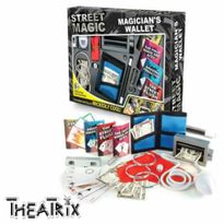 Street Magic Trick Magician's Wallet Set