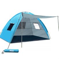 Weisshorn 4 Person Beach Tent - Blue