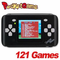 Handheld Portable Digital Pocket Video Game Console - 121 Games in 1