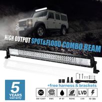 32" 1680W Cree LED Light Bar Spot Flood Combo Work Light Offroad Truck Jeep Driving Lamp 12V 24V