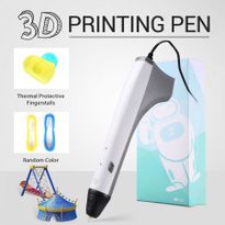Ailink 3D Printing Pen Drawing Gift w/PCL Filaments & Protective Fingertips