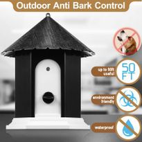 Ultrasonic Dog Puppy Stop Barking Outdoor Anti Bark Control System Device