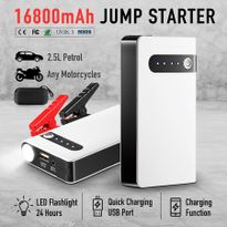 400A Peak 16800mAh Portable Jump Starter Battery Charger for Cars Phones