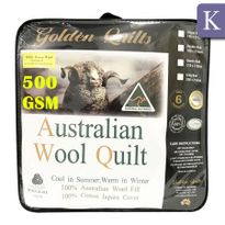 Golden Quilts Classic 500Gsm - King