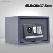 Large Personal Electronic Safe Security Box with Digital Code + Access Key
