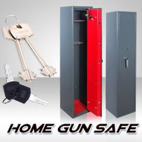 5 Gun Firearm Safe with Internal Security Box + Access Keys + L-Lever