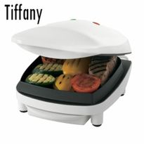 Tiffany Non-Stick Electric Health Cooking Grill with Spatula