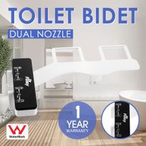 Hygiene Water Wash Clean Unisex Easy Toilet Bidet Seat Spray Attachment Self Cleaning