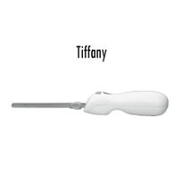 TIFFANY Slimline Design Electric Stainless Steel Blade Kitchen Carving Knife