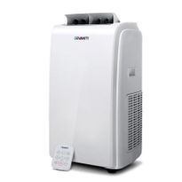 Devanti Portable Air Conditioner 4-In-1 Mobile Fan Cooler Dehumidifier 22000BTU