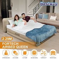 Airbed Inflatable Mattress Blow Up Bed with Built In AC Pump