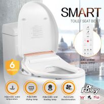 Smart Toilet Seat Bidet Cover Remote Control Electric Toilet Washlet 