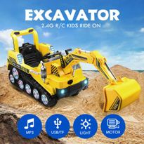 tonka ride on excavator