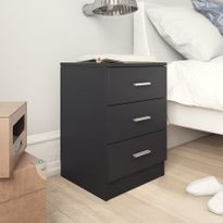 Bedside Tables | Cheap Nightstand | Black & White Bedroom Side Table